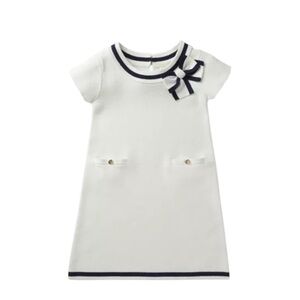 Hope & Henry
Girls' Milano Tipped Sweater Dress, Kids